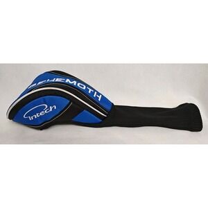 Intech Behemoth Driver Golf Club Head Cover Black & Blue 520cc Headcover‎